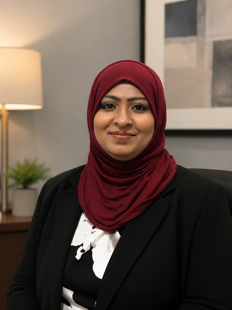 Mussarat Fatima, President and Owner of MFLRC